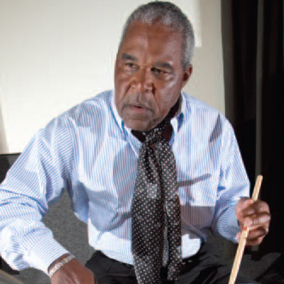 Michael Carvin Featured in Modern Drummer